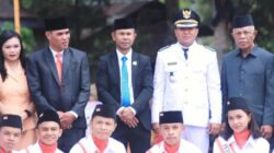 Yohanes Jebatu Kritisi Infrastruktur Jalan Rahong Utara di Momentum HUT RI ke-80