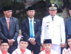 Yohanes Jebatu Kritisi Infrastruktur Jalan Rahong Utara di Momentum HUT RI ke-80