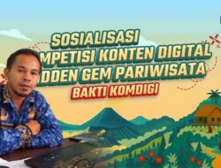 Dinas Kominfo Manggarai Dukung Kompetisi Konten Digital “Hidden Gem Pariwisata”