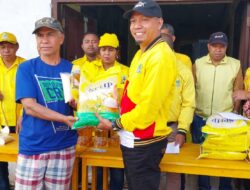 HUT Partai Golkar ke-61, Golkar Manggarai Gelar Pasar Murah