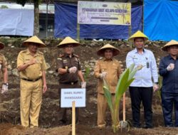 Rutan Ruteng Gelar Penanaman Bibit Kelapa Serentak Dukung Program Penghijauan Nasional