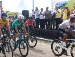 Bupati Manggarai Serukan Dukungan Penuh Warga untuk Tour De EnTETE 2025