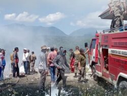 Pemkab Manggarai Kerahkan ASN dan OPD Atasi Kebakaran TPA Ncolang