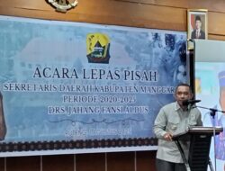 Loyalitas Sejati di Mata Bupati Nabit, Fansi Jahang Purna Tugas