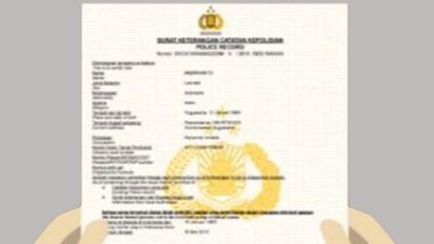 SKCK PPK Paruh Waktu