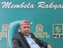 Ketua DPC PKB Manggarai Timur Yohanes Rumat isu Pencopotan ketua DPC PKB Manggarai Timur Hoaks