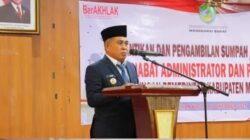 Bupati Edi Endi Lantik Empat Pejabat Baru, Minta Kawal Program Strategis Prabowo