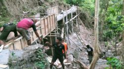 Kodim 1612 Manggarai Kebut Pembangunan Irigasi TMMD ke-126 di Desa Riung