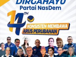 HUT ke-14, NasDem Manggarai Gelar Donor dan Cek Golongan Darah Gratis