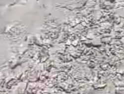 Baru Seminggu Dikerjakan, Jalan Lapen di Rahong Utara Sudah Rusak, Warga Keluhkan Kualitas Proyek