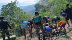 TNI Hadir untuk Rakyat: TMMD Kodim 1612 Bangun Jalan, Bangun Kebersamaan