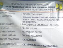 Jaksa Pelajari Kasus Jalan Lapen Muwur–Wunis yang Baru Seminggu Sudah Rusak