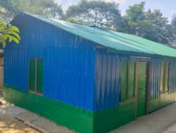 Kodim 1612 Manggarai Bangun Rumah Layak Huni Di Riung