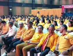 Rikardus Runggat Pimpin Hanura Manggarai Timur Periode 2025-2030