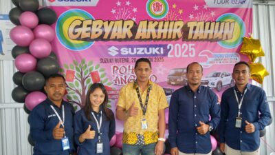 Suzuki Mobil SBM Ruteng
