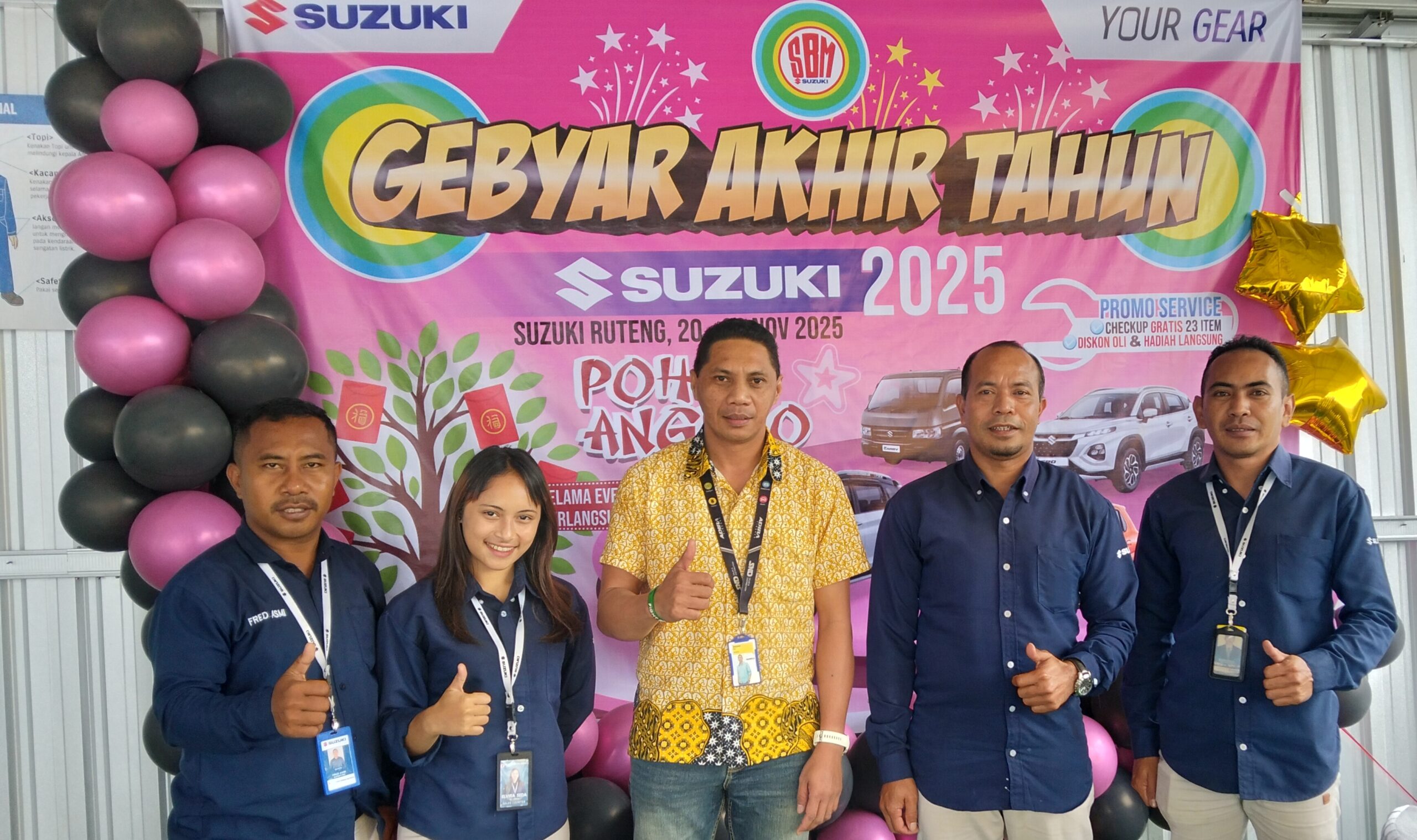 Suzuki Mobil SBM Ruteng