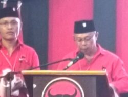 Paul Peos Kembali Pimpin DPC PDIP Manggarai
