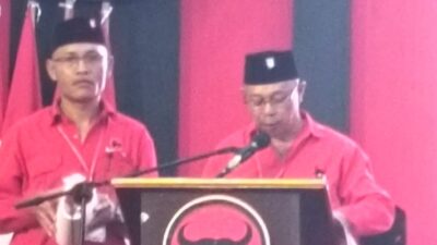 Paul Peos Kembali Pimpin DPC PDIP Manggarai
