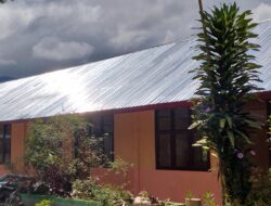 Pekerjaan Rehabilitasi SDK Redong Hampir Rampung, Target Finis Akhir Tahun