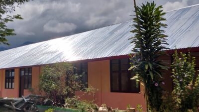 Pekerjaan Rehabilitasi SDK Redong Hampir Rampung, Target Finis Akhir Tahun