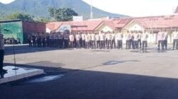 Kapolres Manggarai Ingatkan Anggota Pentingnya Profesionalitas Pelayanan Publik