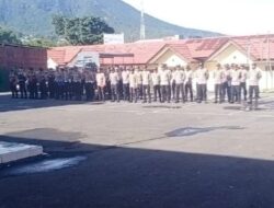 Kapolres Manggarai Ingatkan Anggota Pentingnya Profesionalitas Pelayanan Publik