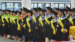 Unika St Paulus Ruteng Wisuda 1.304 Sarjana