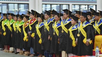 Unika St Paulus Ruteng Wisuda 1.304 Sarjana