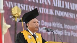 Pesan Tegas Rektor Unika: Gen-Z Harus Kritis Hadapi Era Post-Truth