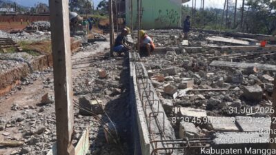 Revitalisasi SDK Watu Weri Dimulai, Sekolah Dapat Dana Rp1,16 Miliar